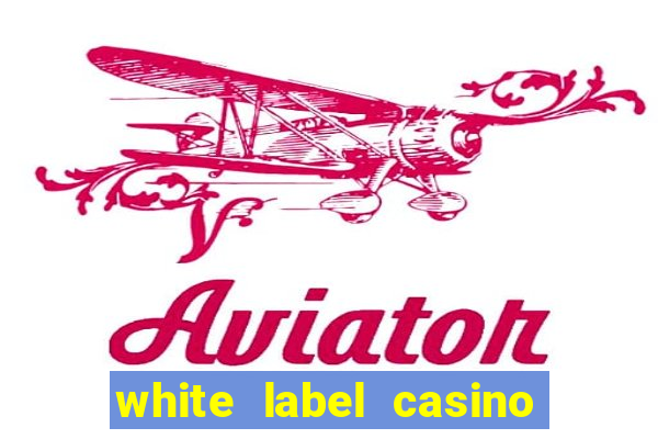 white label casino affiliate program